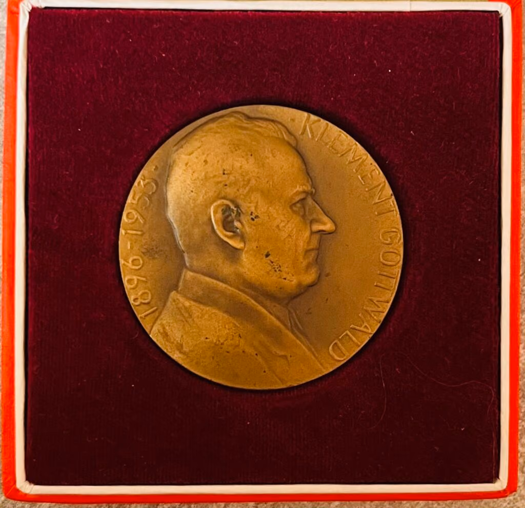 Klement Gottwald 1896-1953