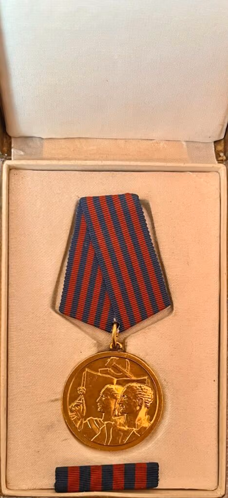 Medaille der Arbeit