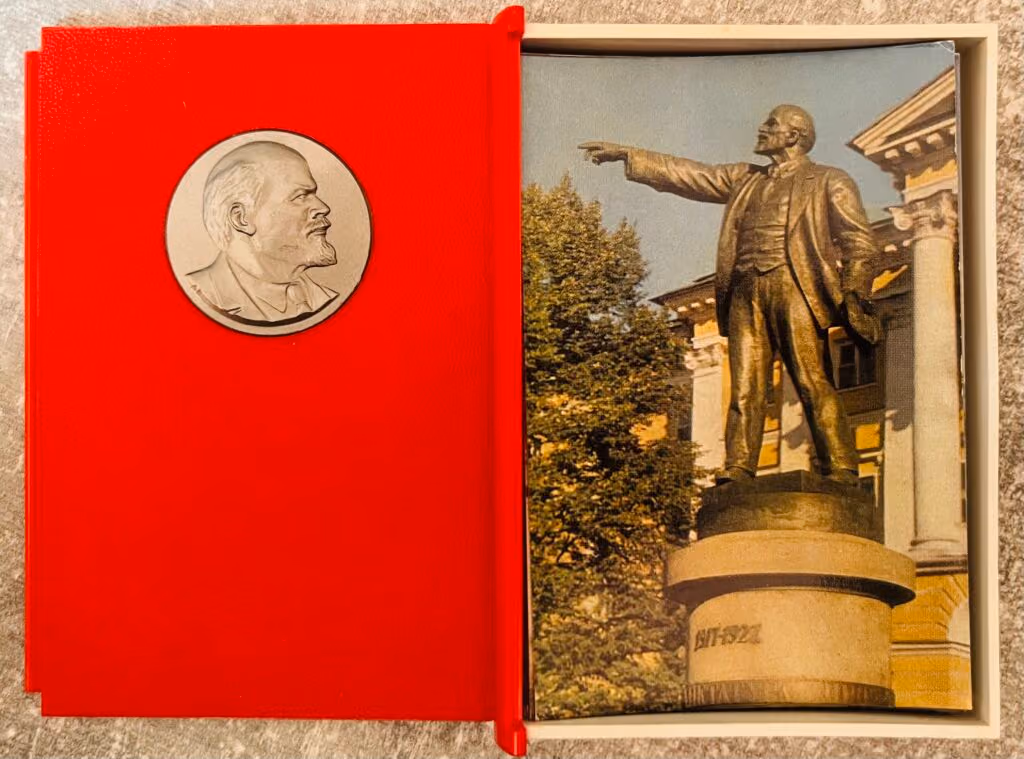 Hier lebte und arbeitete Lenin