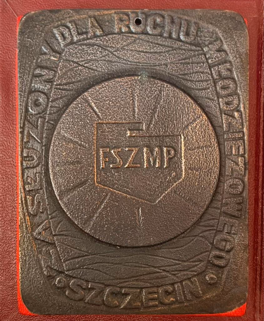 FSZMP - Szczecin - Für Verdienste um die Jugendbewegung