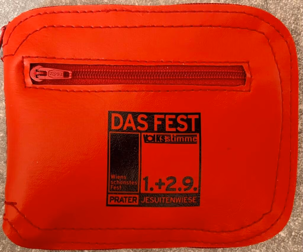 Das Fest, Volksstimme, Prater Jesuitenwiese, 1. + 2.9.