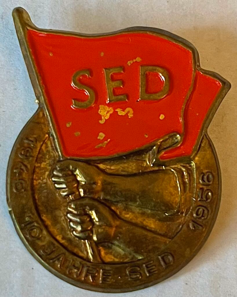 10 Jahre Sozialistische Einheitspartei Deutschlands 1946-1956