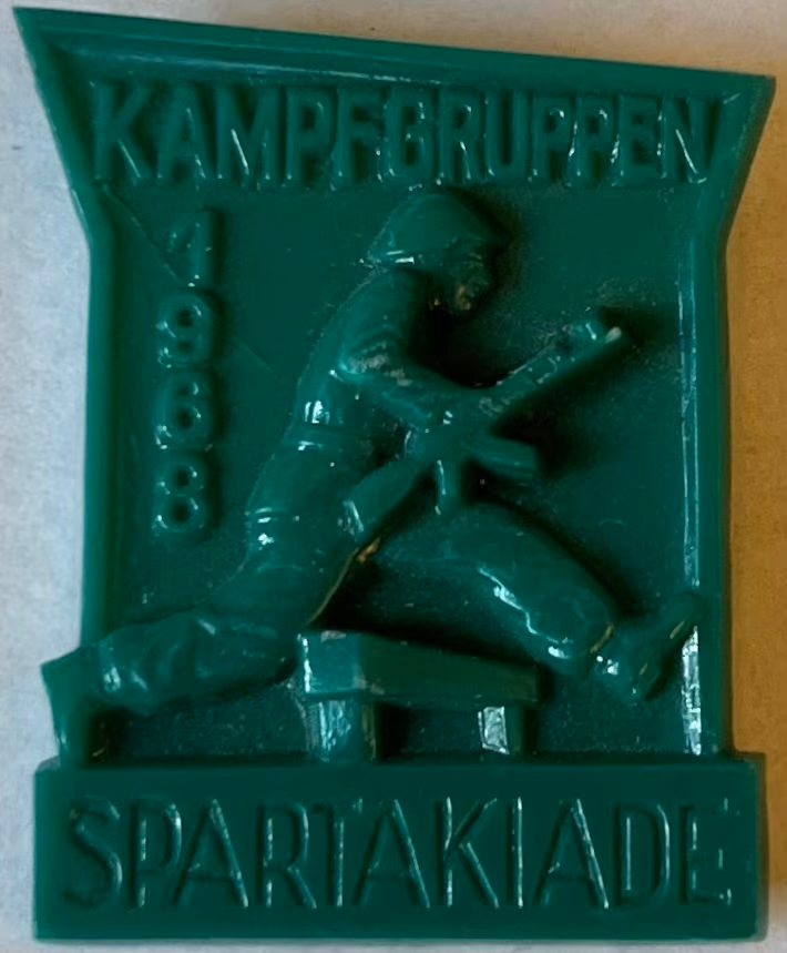 Kampfgruppen-Spartakiade 1968