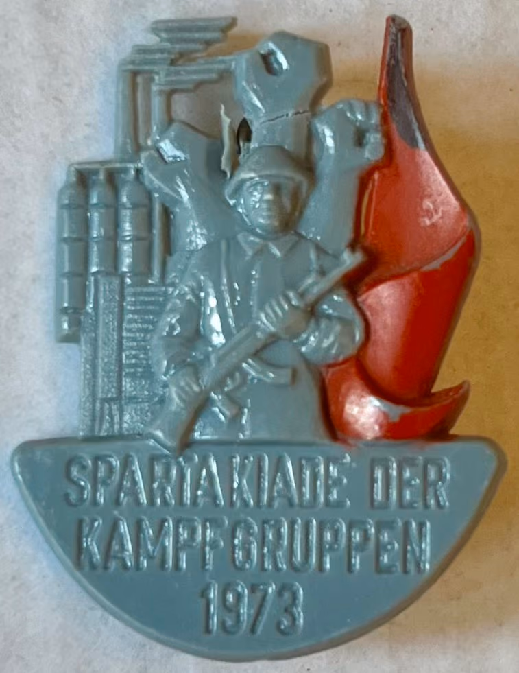 Spartakiade der Kampfgruppen 1973