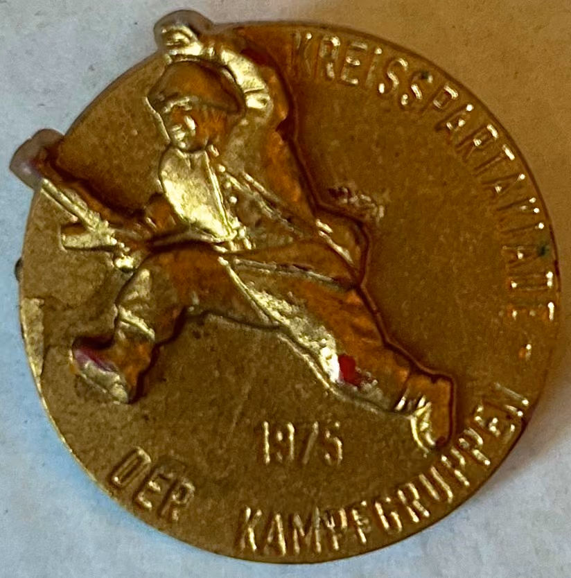Kreisspartakiade der Kampfgruppen 1975