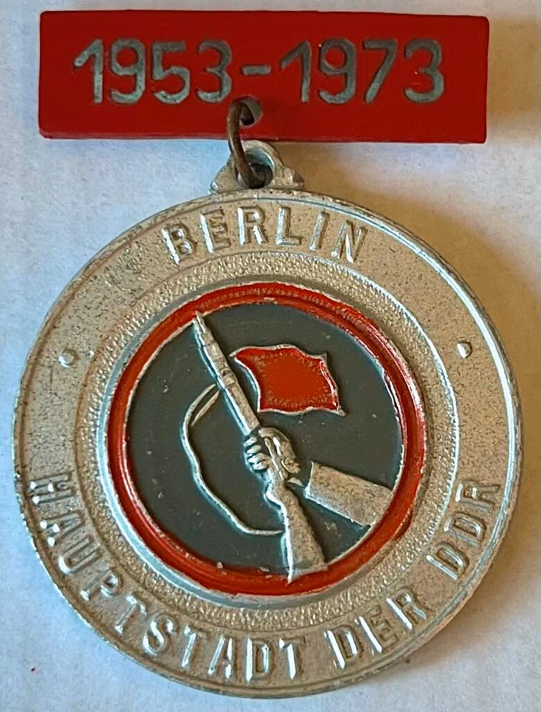 20 Jahre Kampfgruppen der Arbeiterklasse 1953-1973