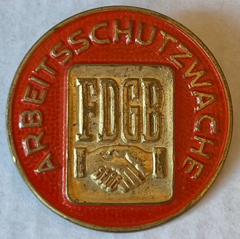 FDGB - Arbeitsschutzwache