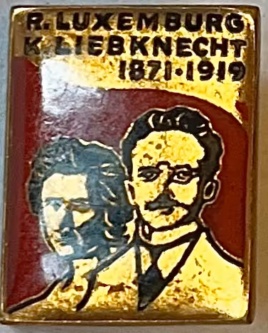 R. Luxemburg, K. Liebknecht 1871-1919
