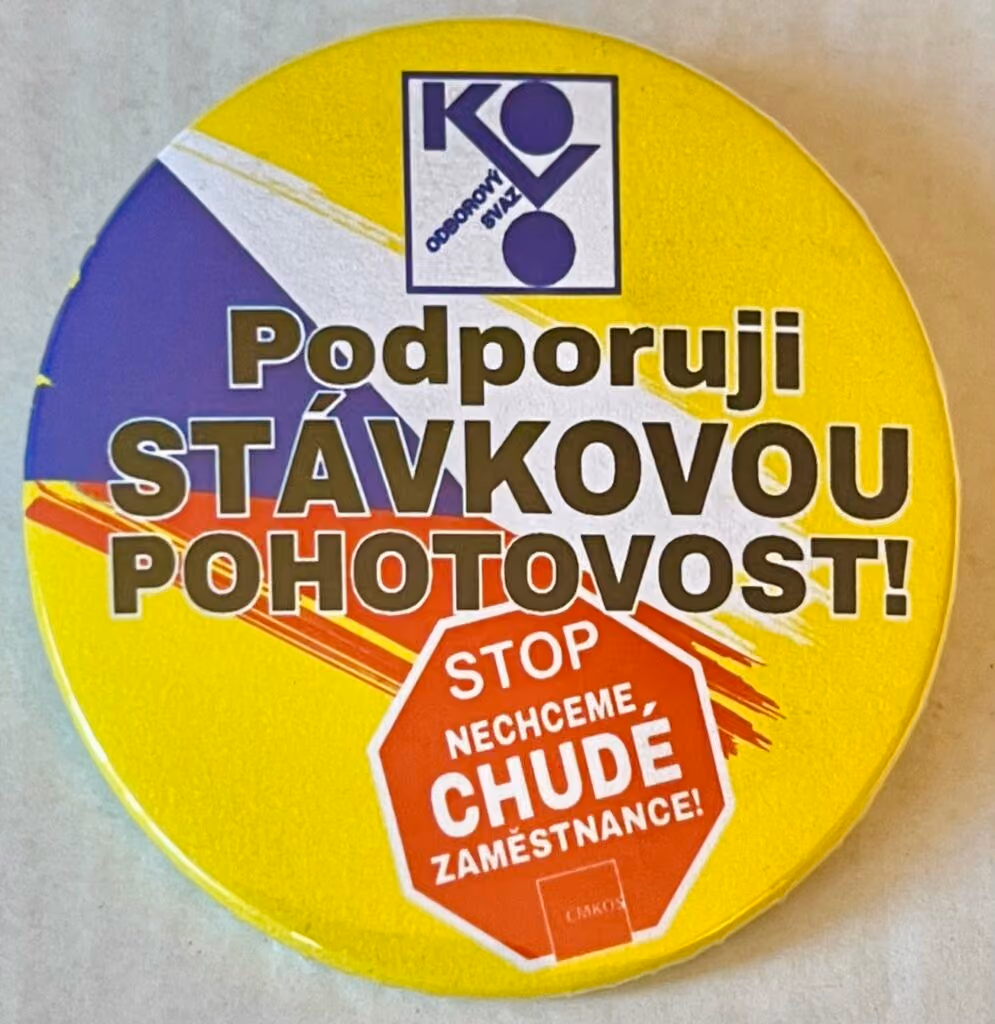 KOVO - Ich unterstütze den Streikalarm