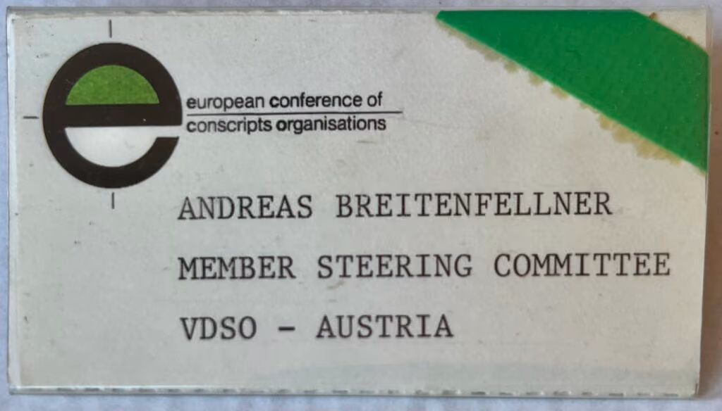 European Conference of Conscripts Organisations