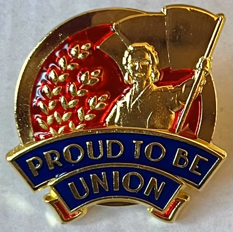 Proud to be Union