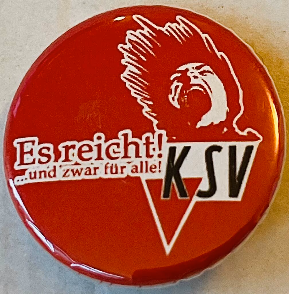 KSV - Es reicht! Und zwar für alle!