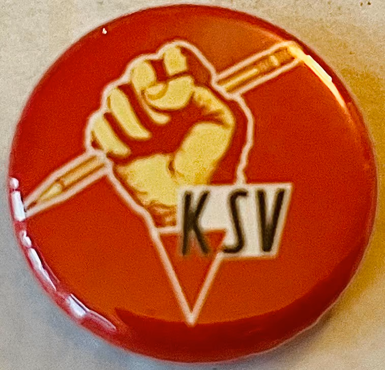 KSV- Faust mit Bleistift