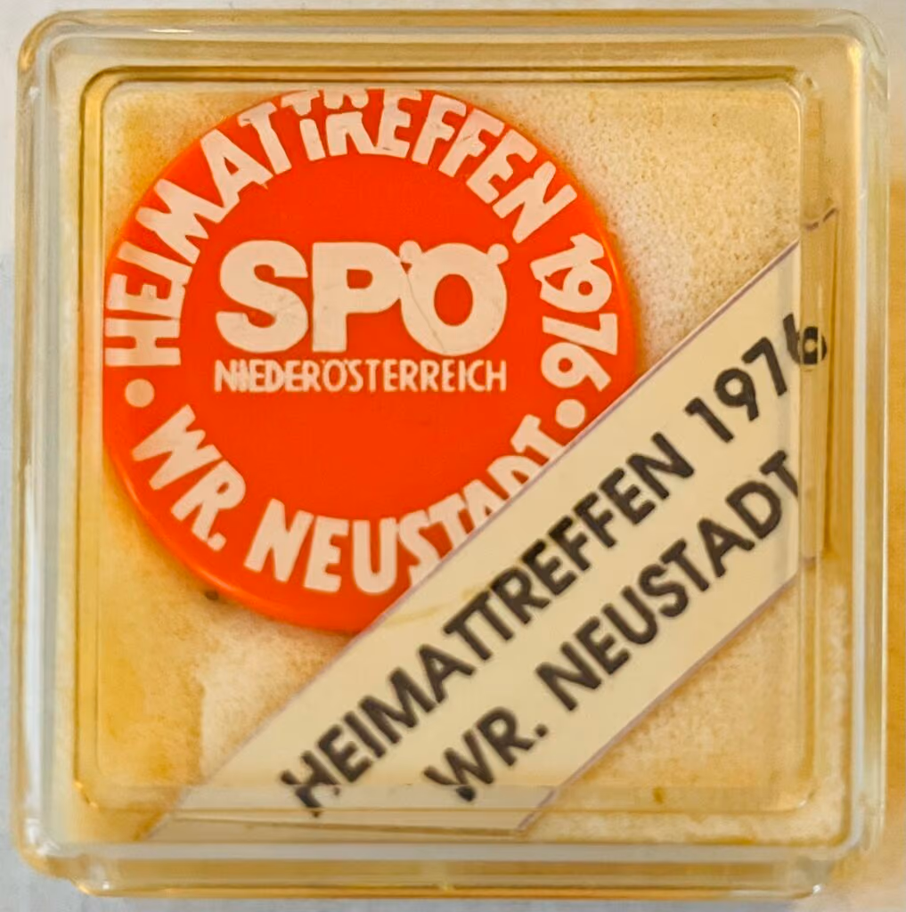 SPÖ-Niederösterreich - Heimattreffen Wr. Neustadt 1976