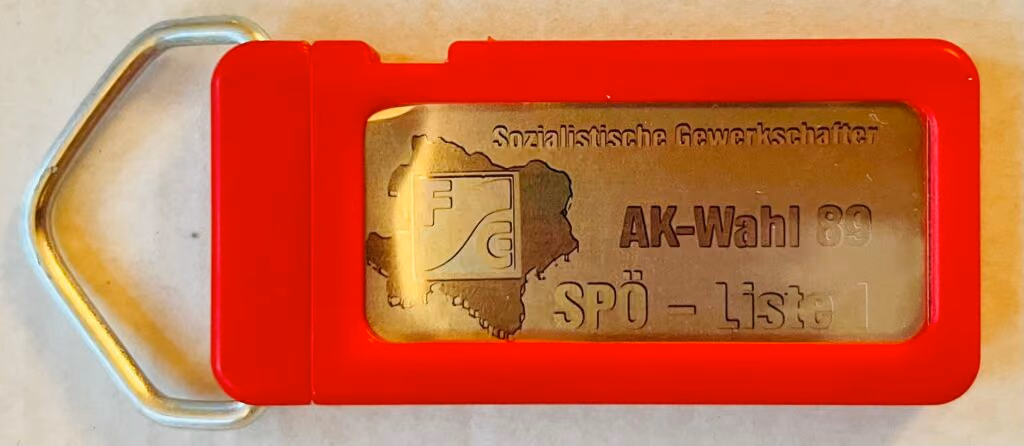 AK-Wahl 89 - SPÖ-Liste 1