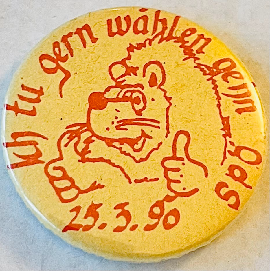 Ich tu gern wählen gehn - SPÖ 25.3.90