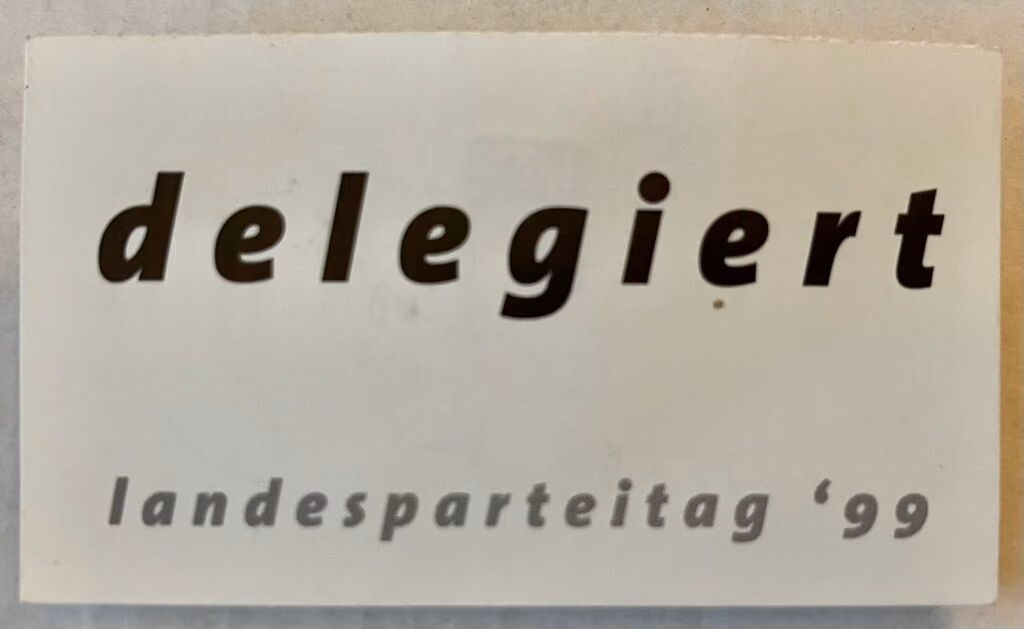 SPÖ-Niederösterreich - Landesparteitag ´99