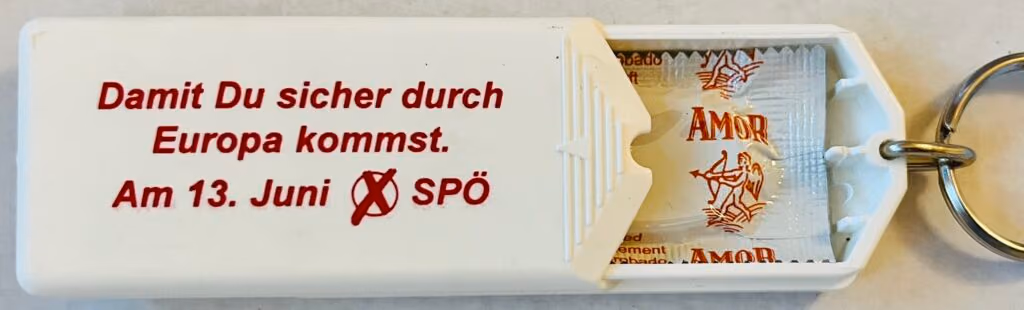 Damit Du sicher durch Europa kommst - Am 13.Juni SPÖ