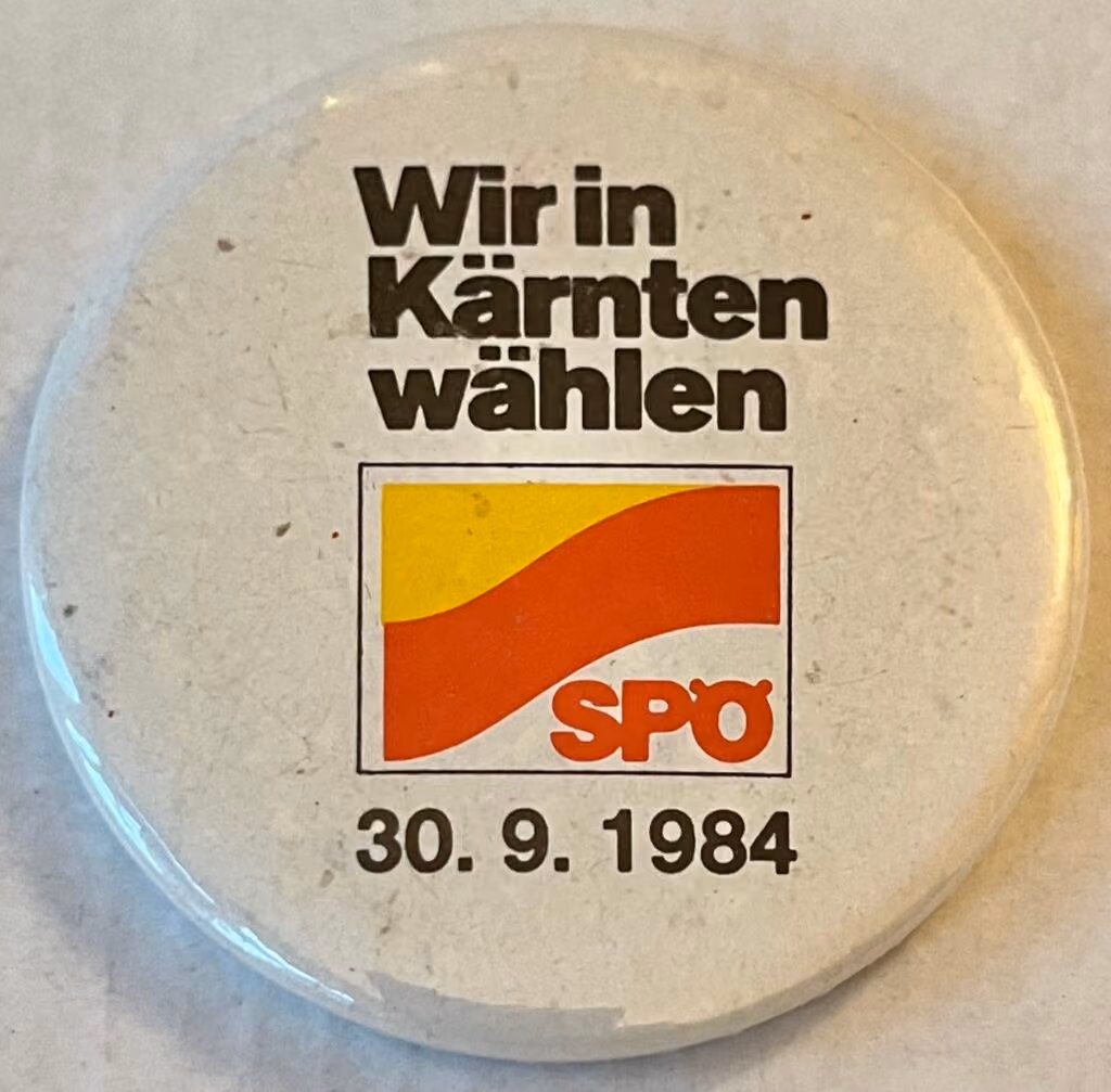 Wir in Kärnten wählen SPÖ - 30.9.1984