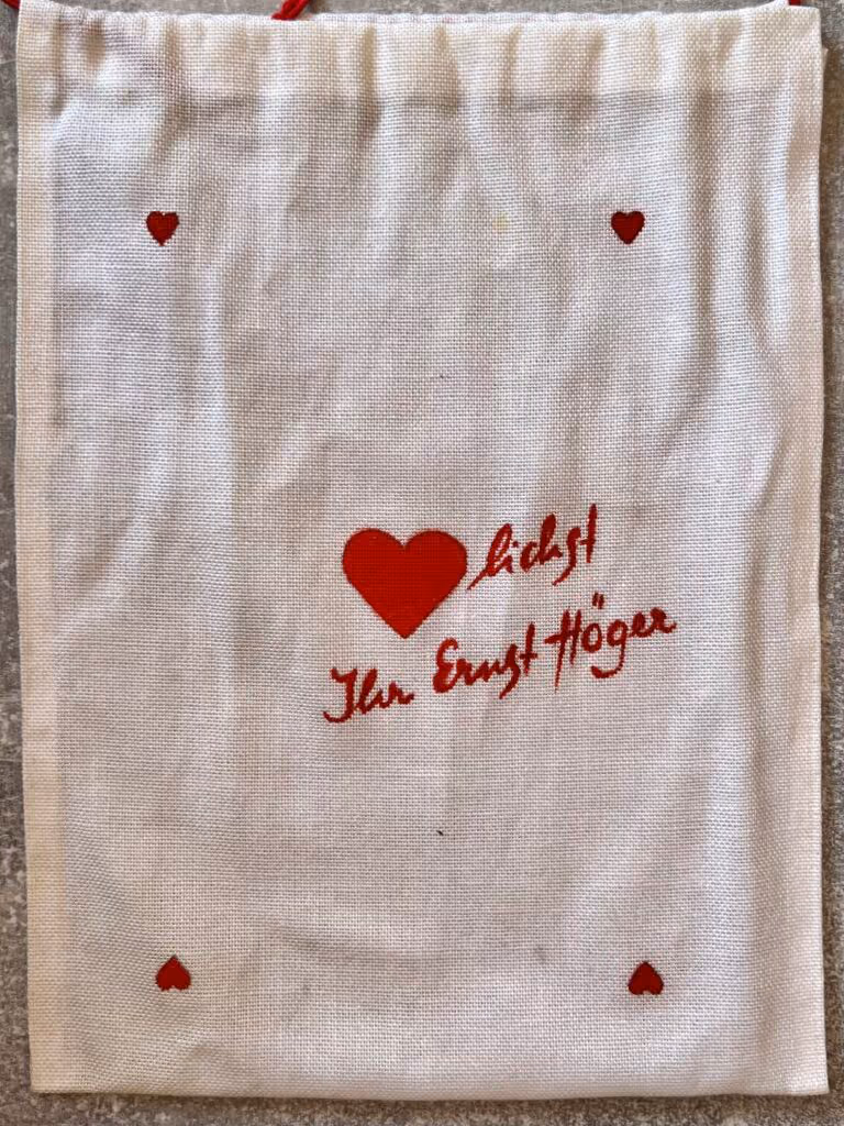 Herzlichst ihr Ernst Höger