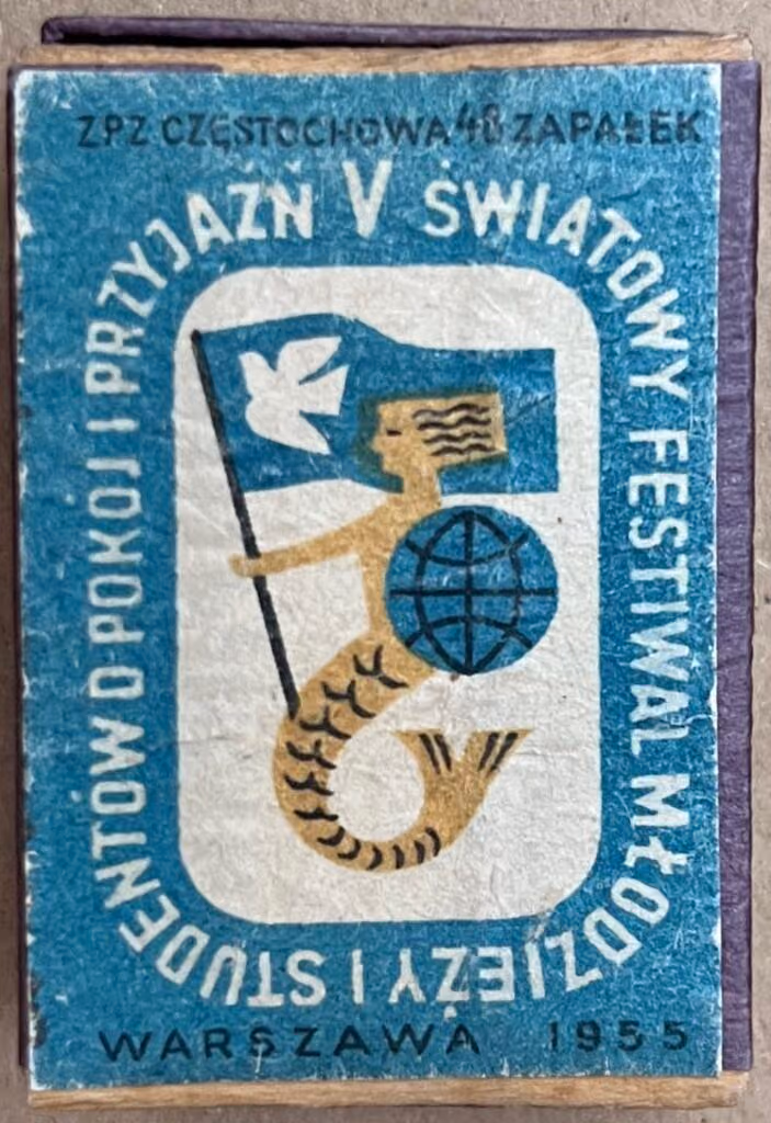 5. Weltfestspiele - Warschau 1955