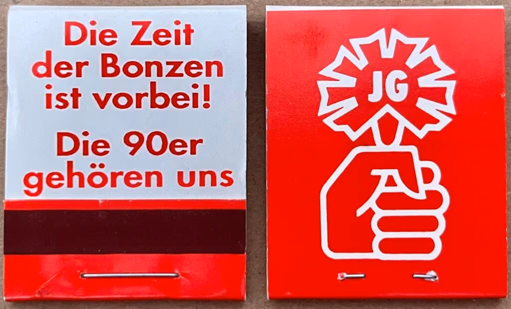 JG in der SPÖ - Die Zeit der Bonzen ist vorbei - Die 90er gehören uns