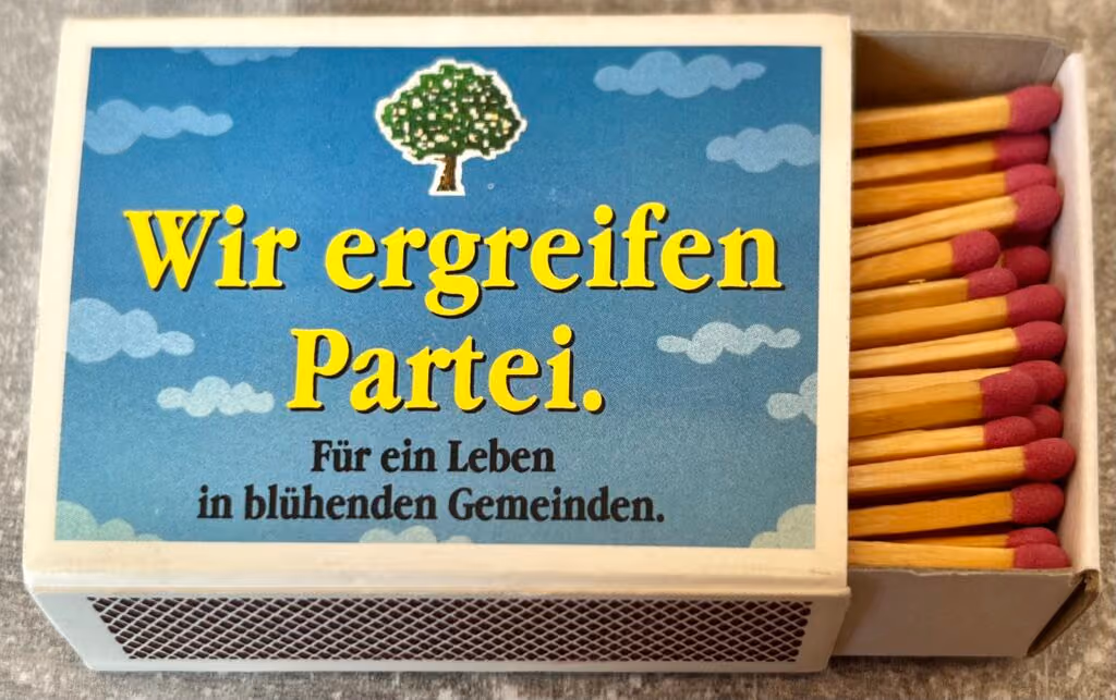 Für zündende Ideen - Wir ergreifen Partei
