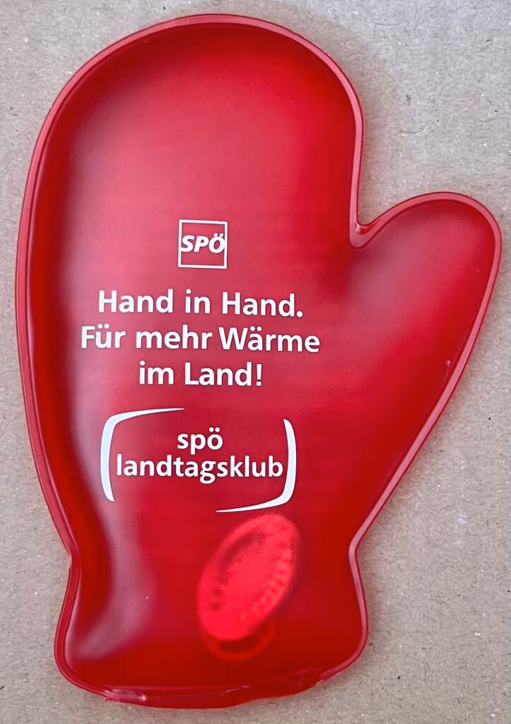 SPÖ - Hand in Hand für mehr Wärme im Land!