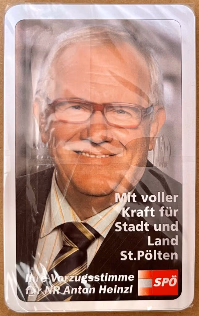 Mit voller Kraft für Stadt und Land St.Pölten - Ihre Vorzugsstimme für NR Anton Heinzl
