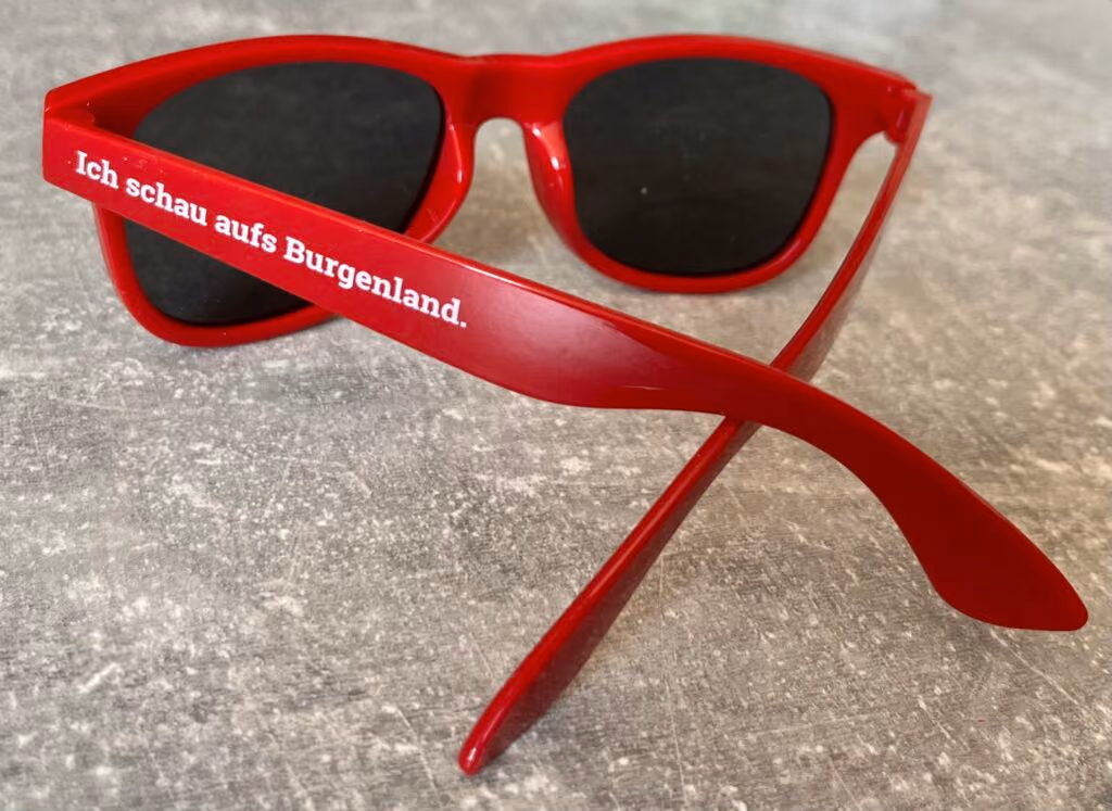 Ich schau auf´s Burgenland