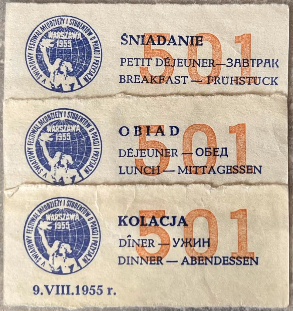 5. Weltfestspiele - Warschau 1955