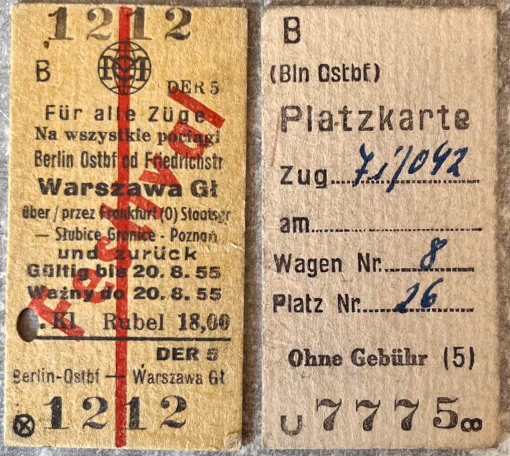 5. Weltfestspiele - Warschau 1955