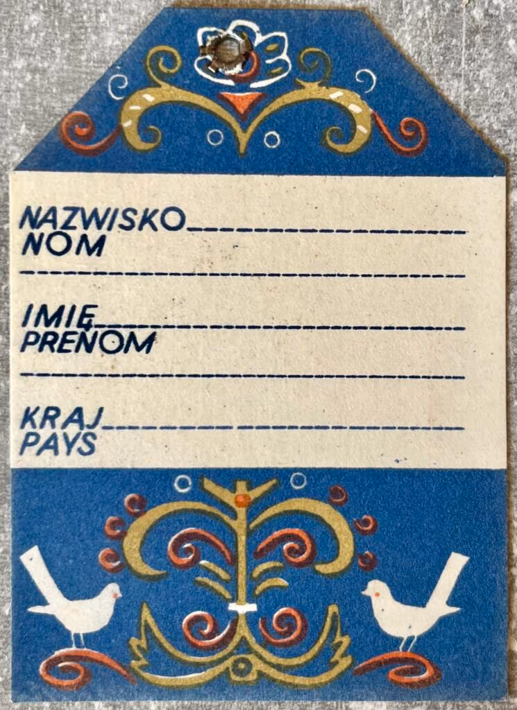 5. Weltfestspiele - Warschau 1955