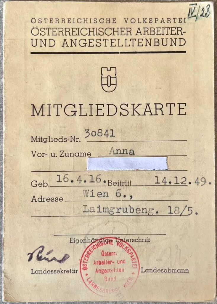 ÖAAB - Österreichischer Arbeiter- und Angestelltenbund