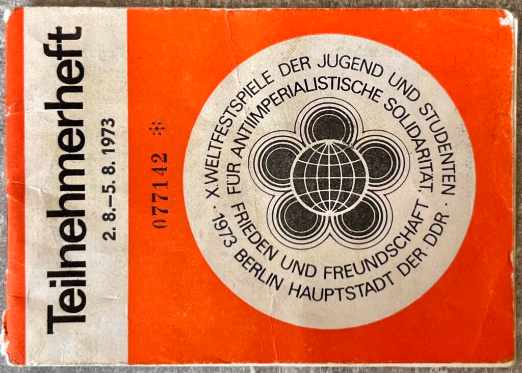 10. Weltfestspiele - Berlin 1973