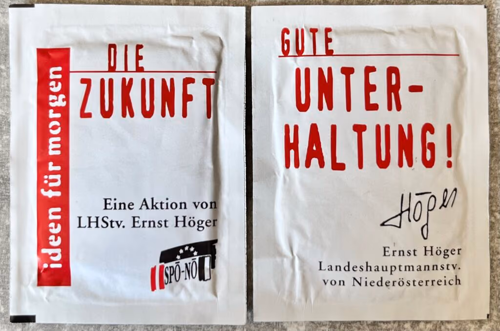 Die Zukunft - Ideen für Morgen - Eine Aktion von LHStv. Ernst Höger