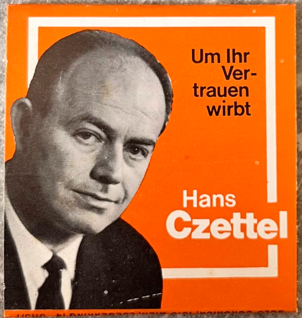 SPÖ-NÖ - Um Ihr Vertrauen wirbt Hans Czettel