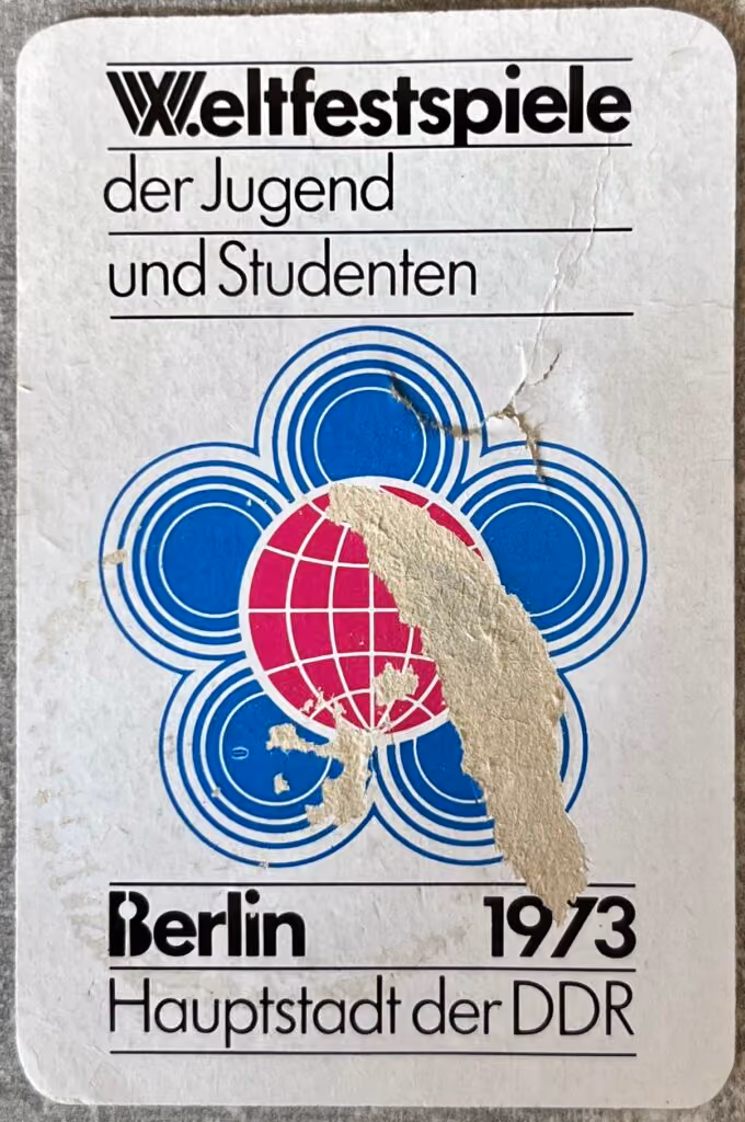 10. Weltfestspiele - Berlin 1973