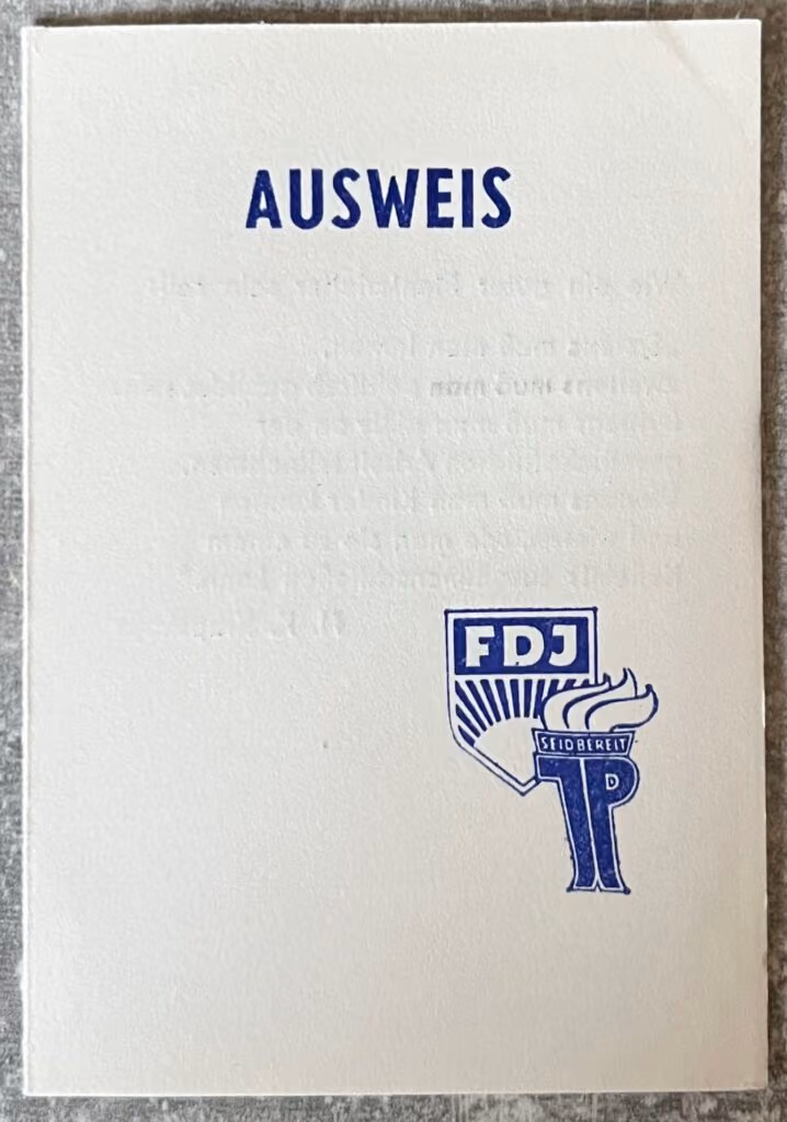 FDJ-Thälmannpioniere - Pionierleiter