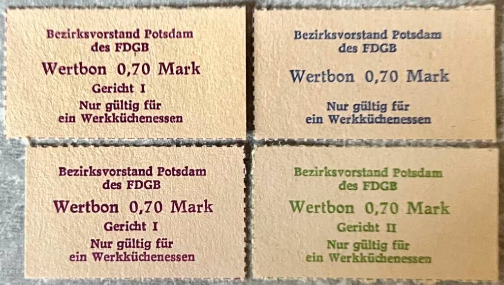 FDGB - Bezirksvorstand Potsdam