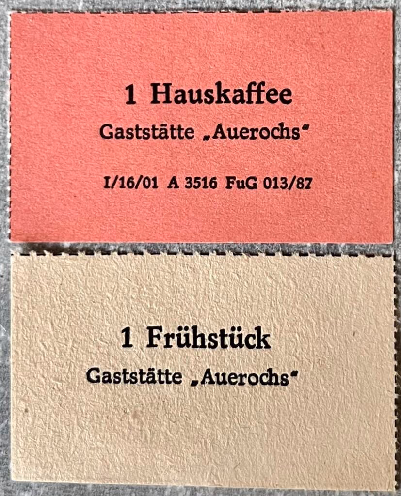 FDGB-Feriendienst - Gaststätte Auerochs