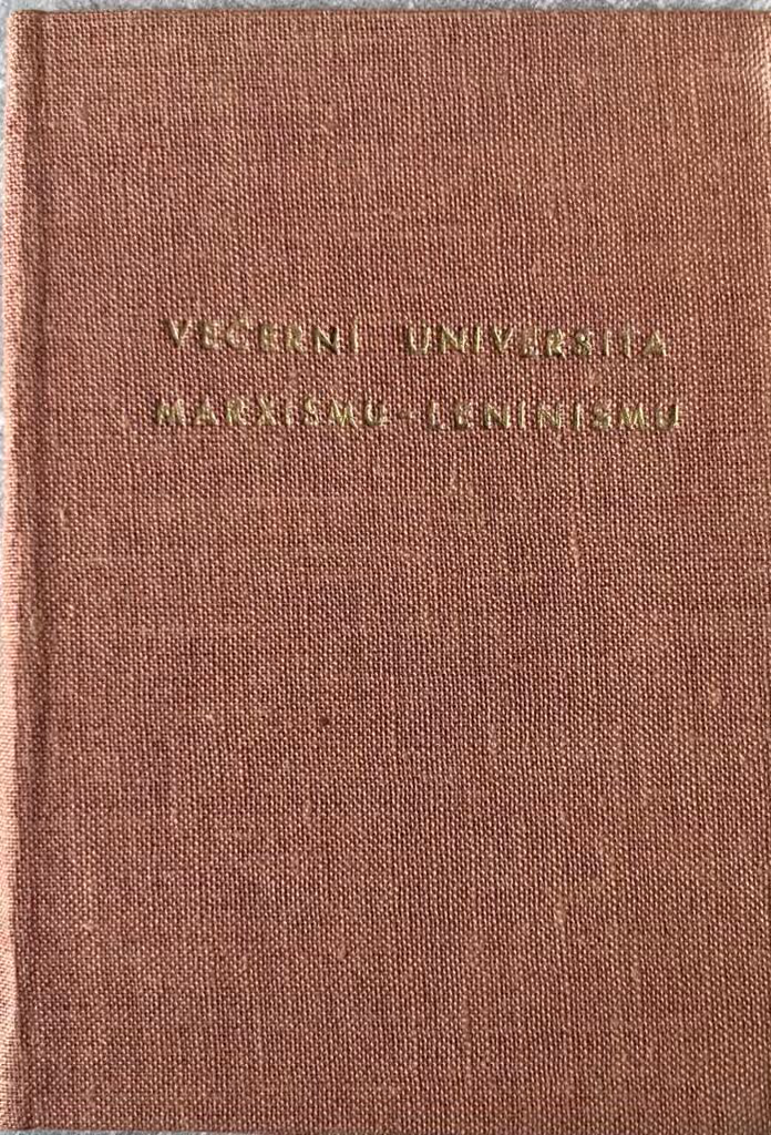 KPTsch - Abenduniversität des Marxismus-Leninismus