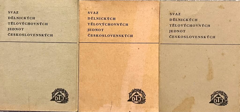 DTJ - Verband der Tschechoslowakischen Arbeiterturnvereine