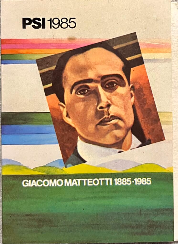 PSI - Sozialistische Partei Italiens - 1985