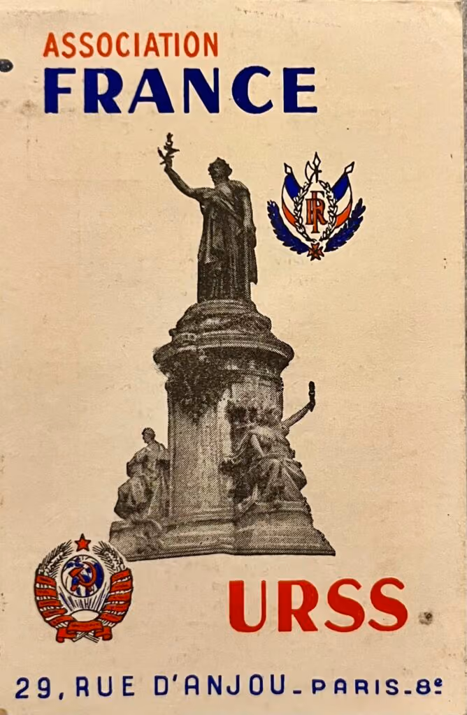 Vereinigung Frankreich-UdSSR [in französischer Sprache]