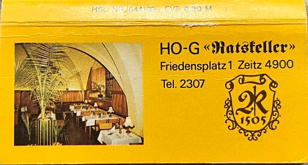 HO Gaststätte Ratskeller