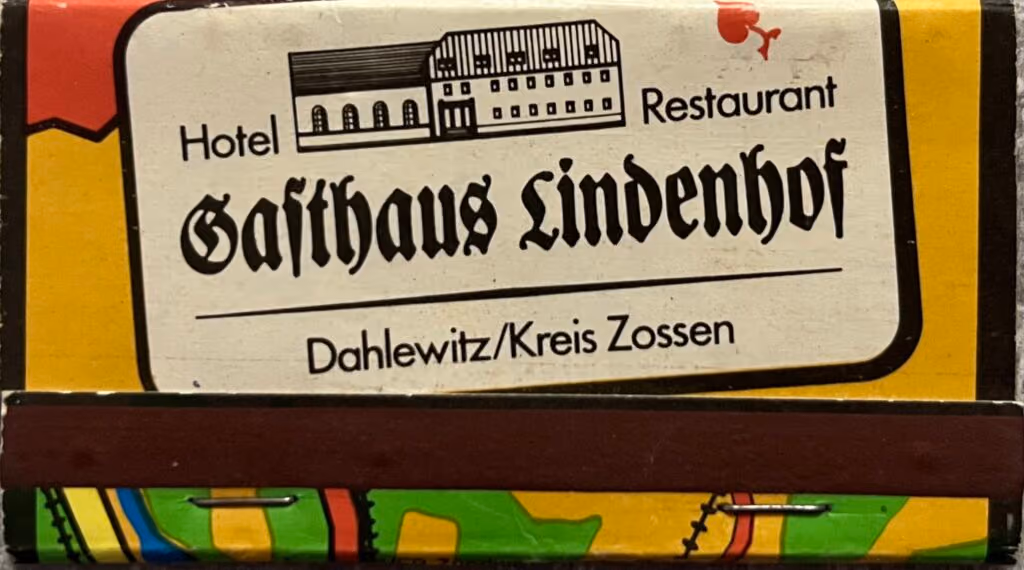 Gasthaus Lindenhof Dahlewitz/Kreis Zossen