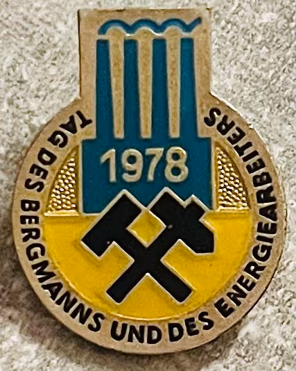 Tag des Bergmanns und des Energiearbeiters 1978