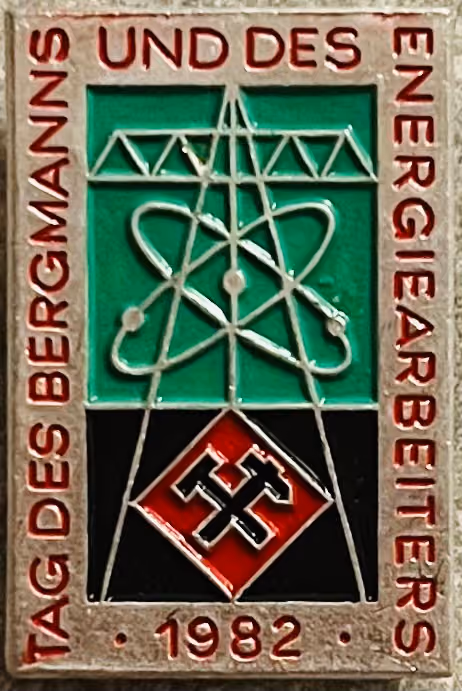 Tag des Bergmanns und des Energiearbeiters 1982