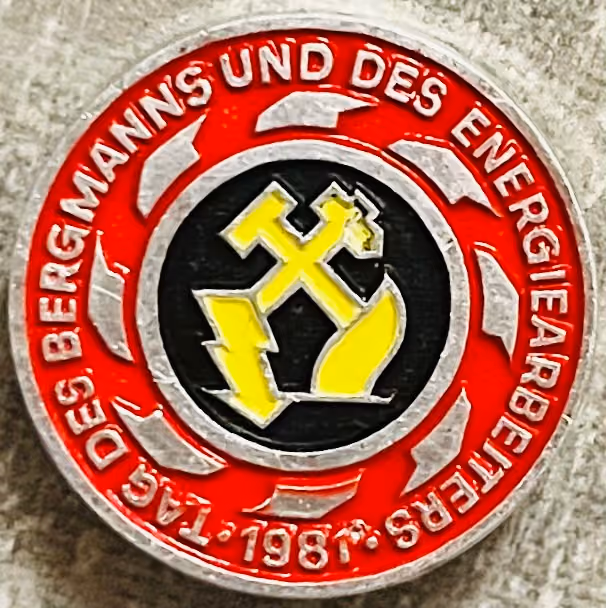 Tag des Bergmanns und des Energiearbeiters 1981